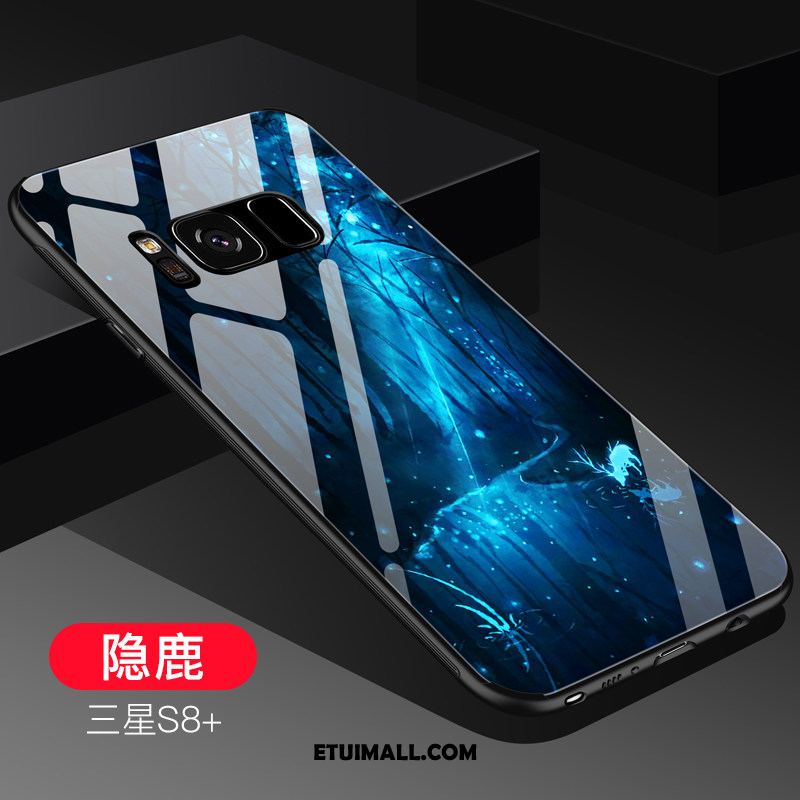 Etui Samsung Galaxy S8+ Trudno Nubuku Ochraniacz Anti-fall Czerwony Obudowa Sklep