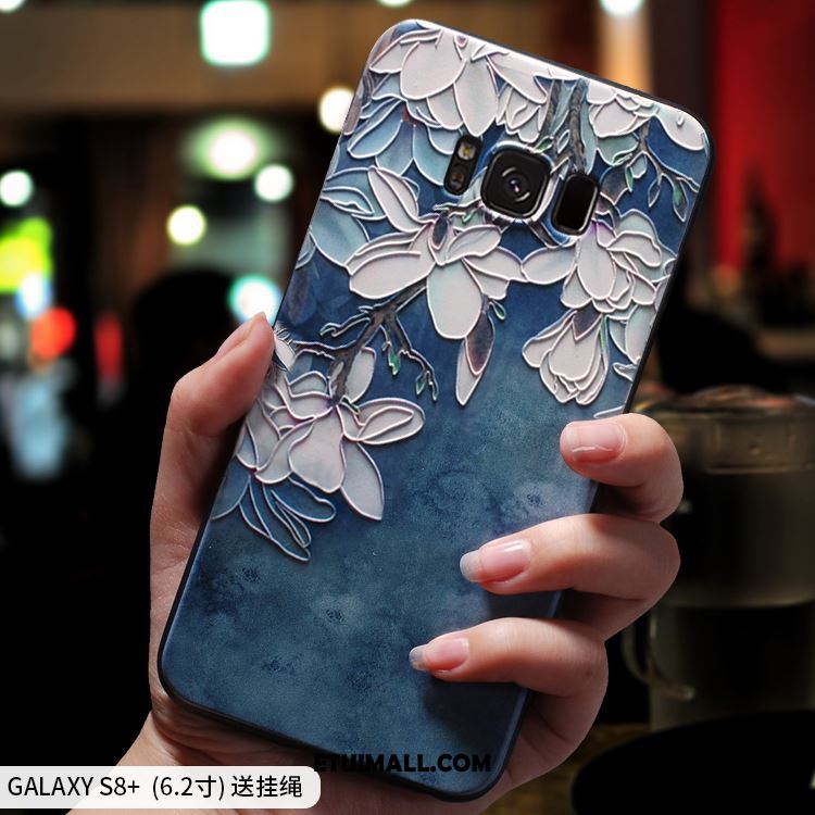 Etui Samsung Galaxy S8+ Zielony Silikonowe Miękki All Inclusive Telefon Komórkowy Futerał Kup