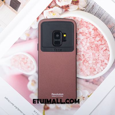 Etui Samsung Galaxy S9 Anti-fall All Inclusive Telefon Komórkowy Gwiazda Nubuku Pokrowce Tanie