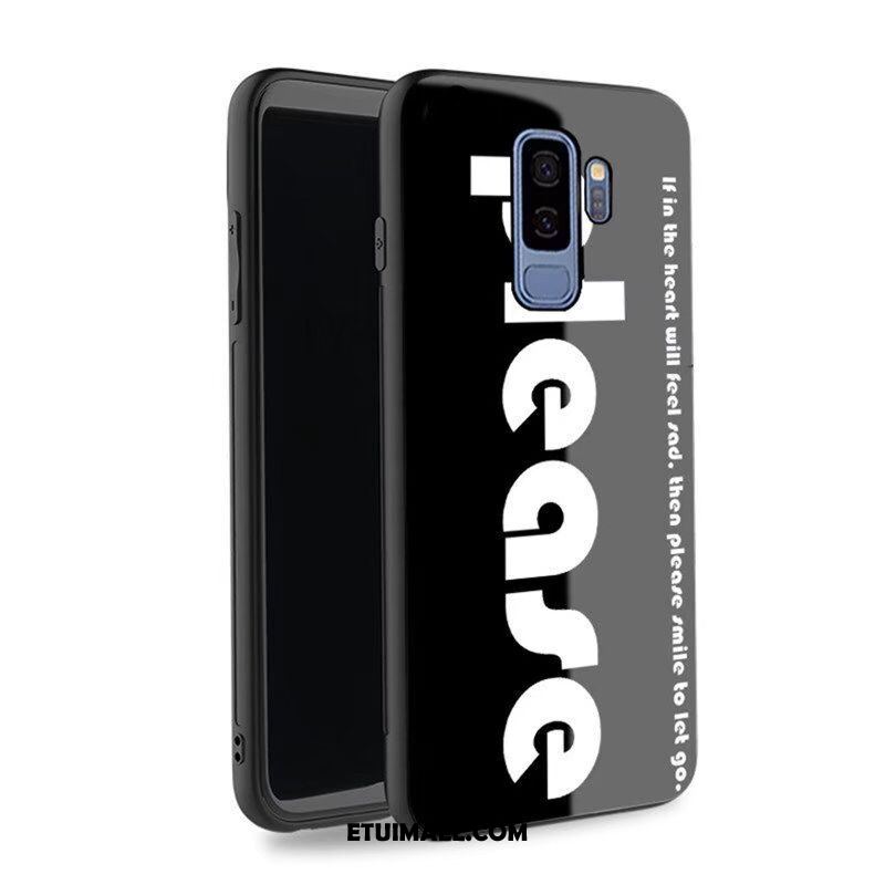 Etui Samsung Galaxy S9+ Anti-fall Niebieski Silikonowe Telefon Komórkowy Czerwony Netto Pokrowce Sprzedam