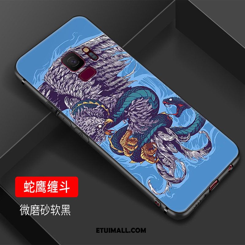 Etui Samsung Galaxy S9 Anti-fall Telefon Komórkowy Wiatr All Inclusive Vintage Futerał Kup