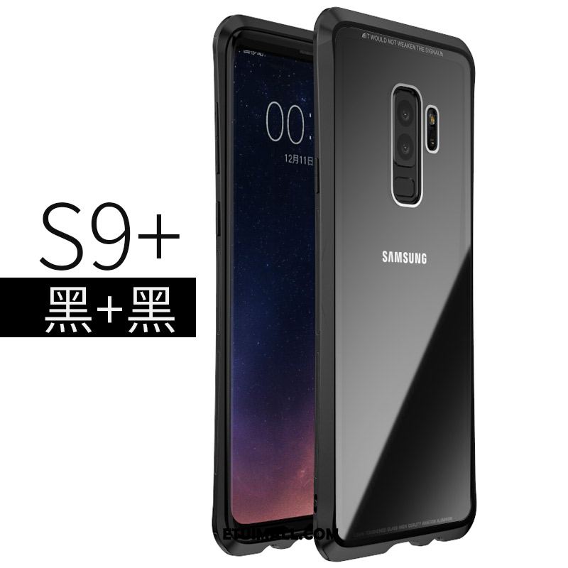 Etui Samsung Galaxy S9+ Anti-fall Tylna Pokrywa Telefon Komórkowy Metal Niebieski Futerał Sprzedam