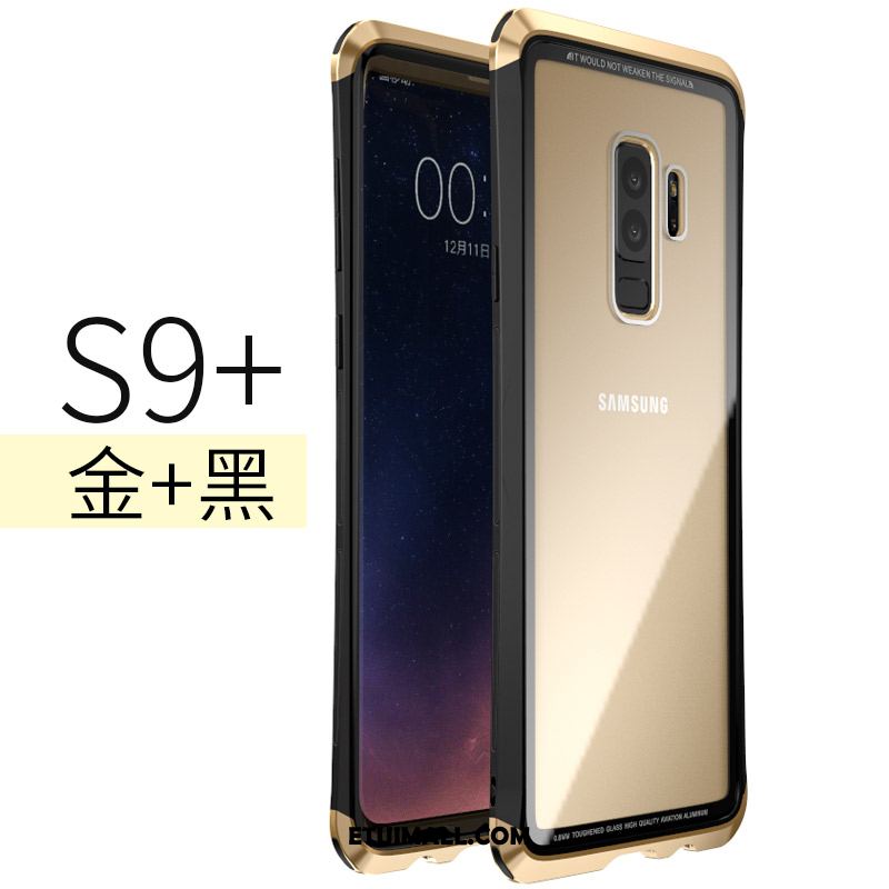 Etui Samsung Galaxy S9+ Anti-fall Tylna Pokrywa Telefon Komórkowy Metal Niebieski Futerał Sprzedam