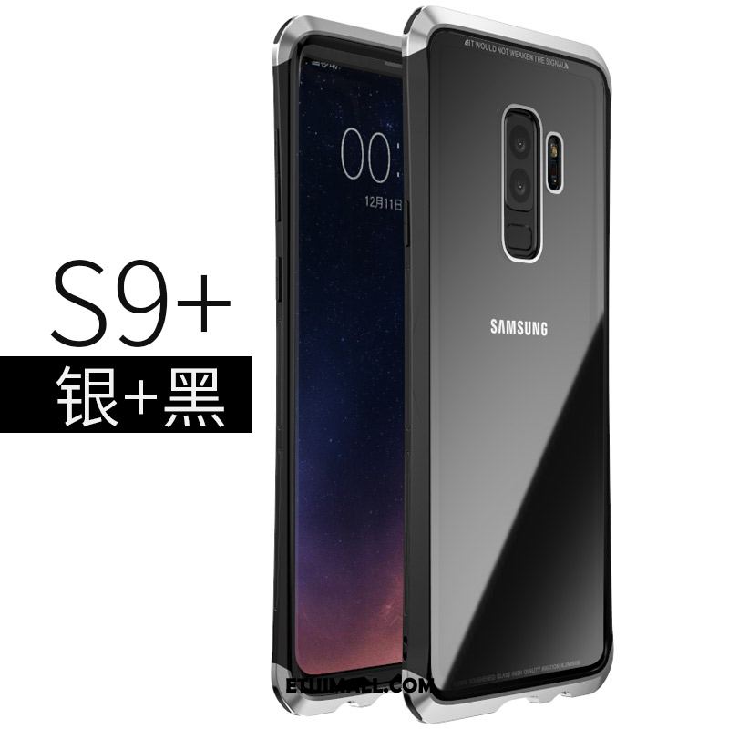 Etui Samsung Galaxy S9+ Anti-fall Tylna Pokrywa Telefon Komórkowy Metal Niebieski Futerał Sprzedam