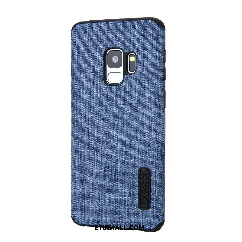 Etui Samsung Galaxy S9 Denim Biznes Ochraniacz Gwiazda Proste Futerał Tanie