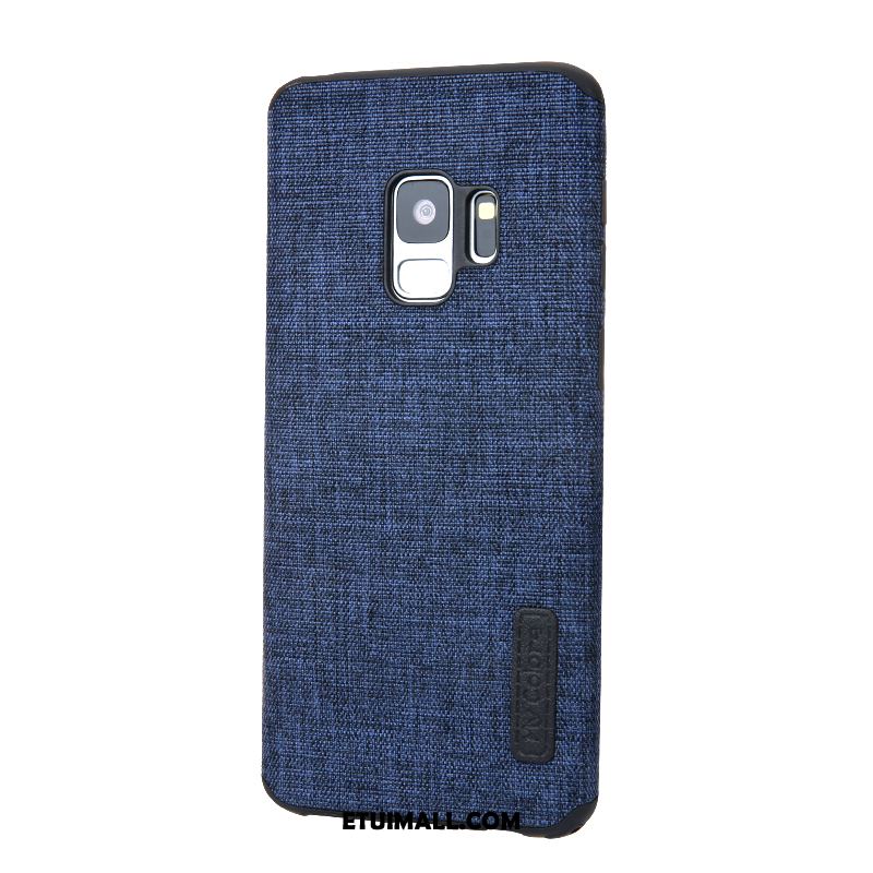 Etui Samsung Galaxy S9 Denim Biznes Ochraniacz Gwiazda Proste Futerał Tanie