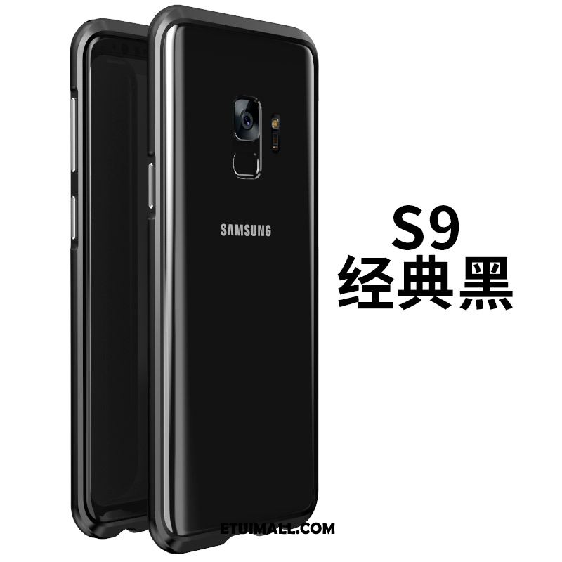 Etui Samsung Galaxy S9 Granica Metal Gwiazda Ochraniacz Niebieski Futerał Dyskont