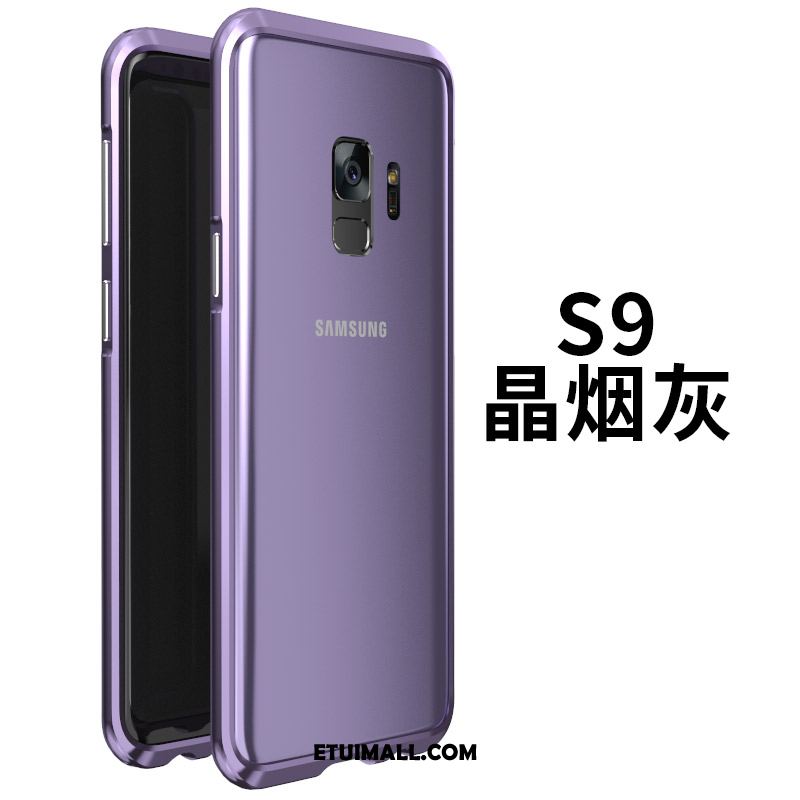 Etui Samsung Galaxy S9 Granica Metal Gwiazda Ochraniacz Niebieski Futerał Dyskont