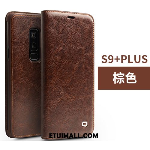 Etui Samsung Galaxy S9+ Gwiazda Czarny Modna Marka Torby Wysoki Koniec Futerał Sklep