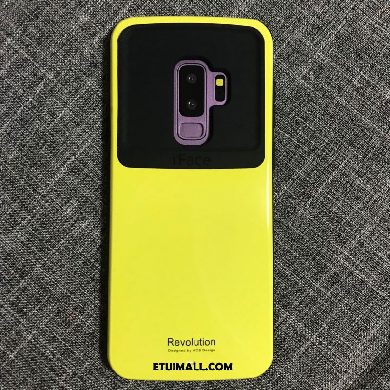 Etui Samsung Galaxy S9+ Gwiazda Zielony Telefon Komórkowy Biznes Antypoślizgowe Pokrowce Sprzedam