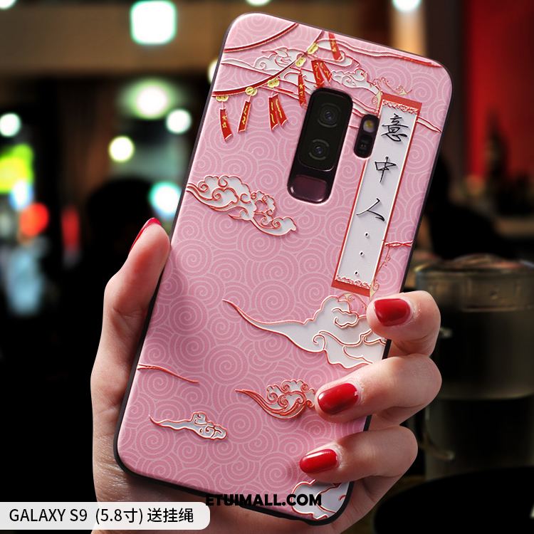 Etui Samsung Galaxy S9+ Kreatywne Gwiazda Czarny All Inclusive Anti-fall Pokrowce Kup