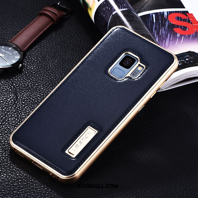 Etui Samsung Galaxy S9 Metal Anti-fall Wino Czerwone Ochraniacz Telefon Komórkowy Obudowa Na Sprzedaż