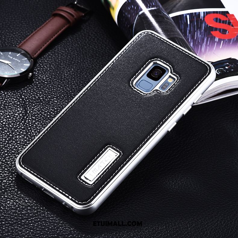 Etui Samsung Galaxy S9 Metal Anti-fall Wino Czerwone Ochraniacz Telefon Komórkowy Obudowa Na Sprzedaż