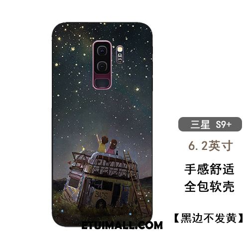 Etui Samsung Galaxy S9+ Miękki Telefon Komórkowy Piękny Anti-fall Gwiaździsty Obudowa Tanie