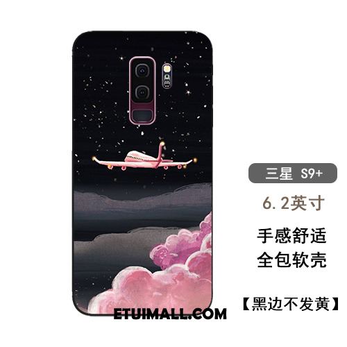 Etui Samsung Galaxy S9+ Miękki Telefon Komórkowy Piękny Anti-fall Gwiaździsty Obudowa Tanie