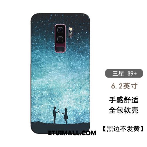 Etui Samsung Galaxy S9+ Miękki Telefon Komórkowy Piękny Anti-fall Gwiaździsty Obudowa Tanie