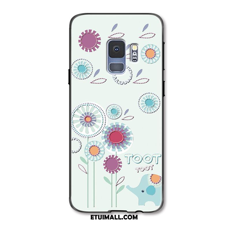 Etui Samsung Galaxy S9 Nubuku Kreskówka Telefon Komórkowy Piękny Różowe Pokrowce Sklep