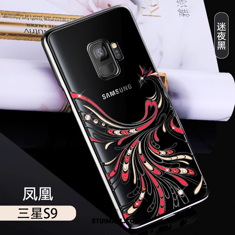 Etui Samsung Galaxy S9 Ochraniacz Luksusowy Rhinestone All Inclusive Gwiazda Pokrowce Oferta