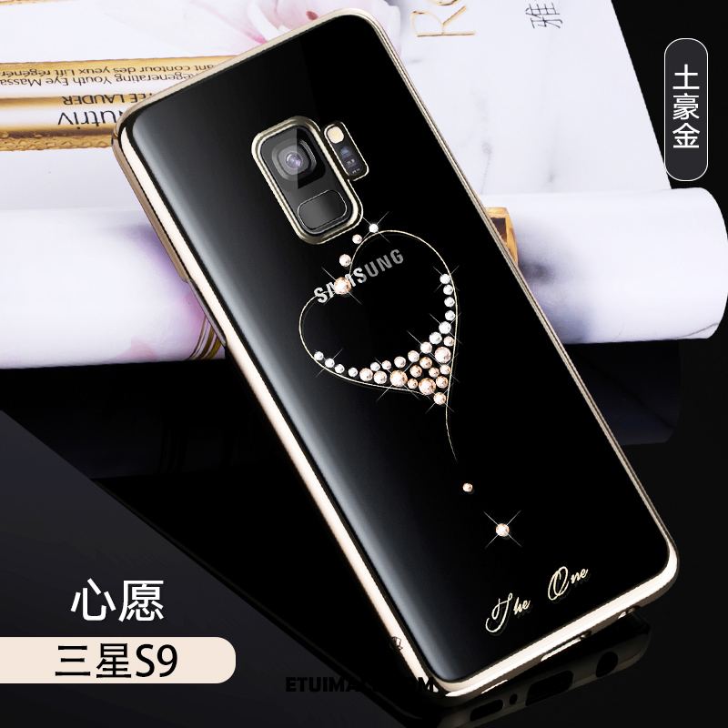 Etui Samsung Galaxy S9 Ochraniacz Luksusowy Rhinestone All Inclusive Gwiazda Pokrowce Oferta