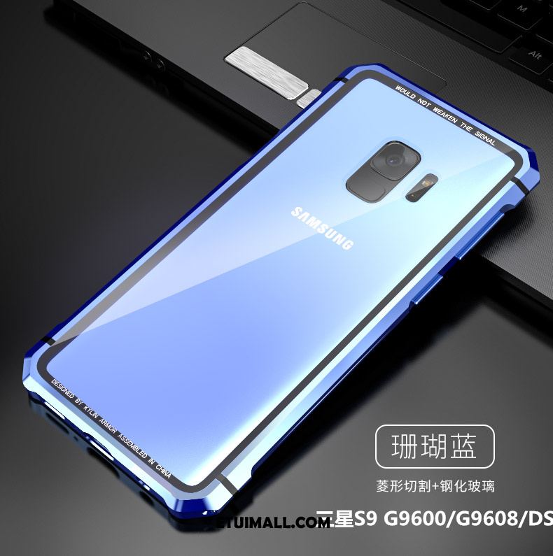 Etui Samsung Galaxy S9 Ochraniacz Metal Przezroczysty Modna Marka Gwiazda Obudowa Kupię