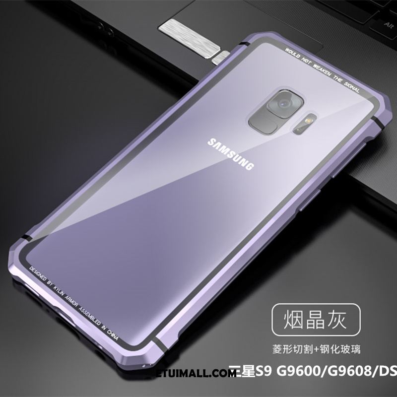 Etui Samsung Galaxy S9 Ochraniacz Metal Przezroczysty Modna Marka Gwiazda Obudowa Kupię