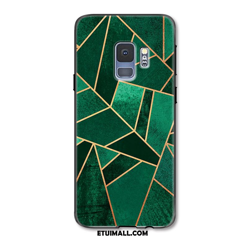 Etui Samsung Galaxy S9 Ochraniacz Relief Nowy Biały Geometria Obudowa Kup