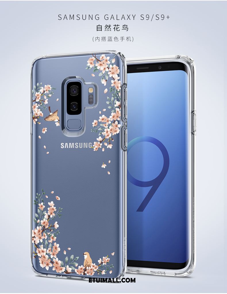 Etui Samsung Galaxy S9+ Osobowość Telefon Komórkowy Kreatywne Silikonowe Purpurowy Pokrowce Tanie
