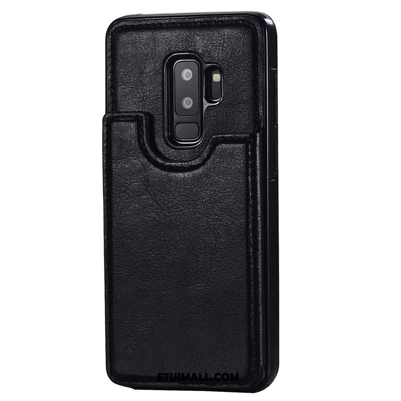 Etui Samsung Galaxy S9+ Portfel Telefon Komórkowy Wzór Klapa Skórzany Futerał Pokrowce Oferta