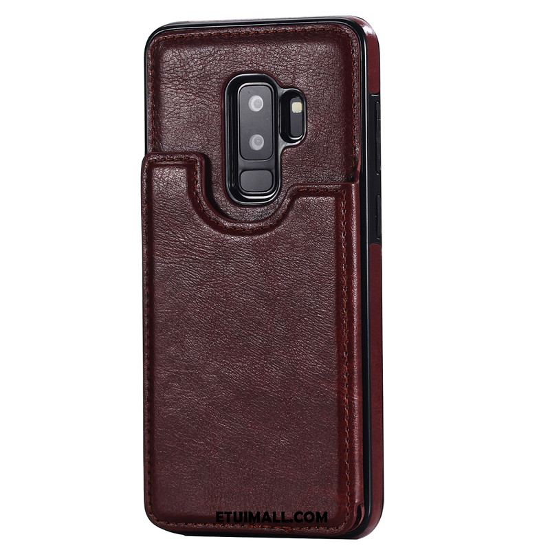 Etui Samsung Galaxy S9+ Portfel Telefon Komórkowy Wzór Klapa Skórzany Futerał Pokrowce Oferta