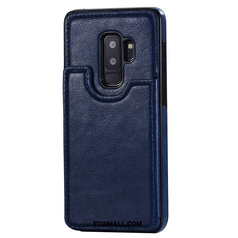 Etui Samsung Galaxy S9+ Portfel Telefon Komórkowy Wzór Klapa Skórzany Futerał Pokrowce Oferta