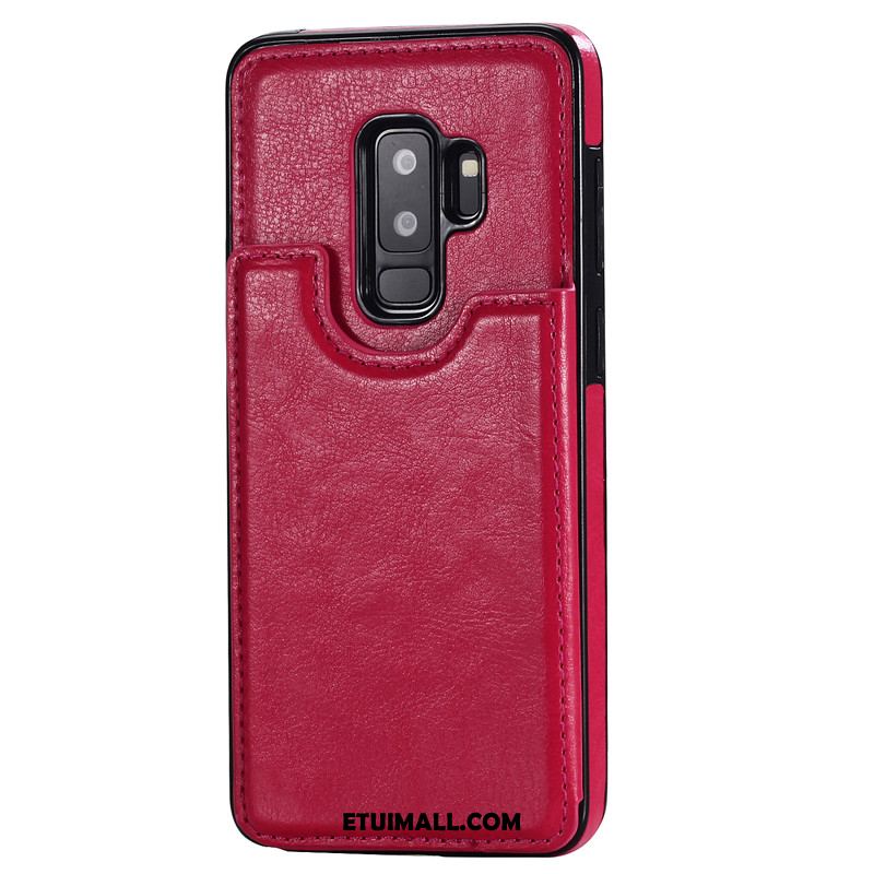 Etui Samsung Galaxy S9+ Portfel Telefon Komórkowy Wzór Klapa Skórzany Futerał Pokrowce Oferta