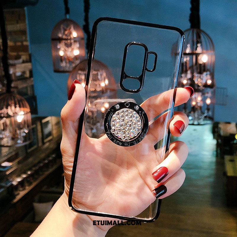 Etui Samsung Galaxy S9+ Rhinestone Wspornik Telefon Komórkowy Gwiazda Wiszące Ozdoby Futerał Online