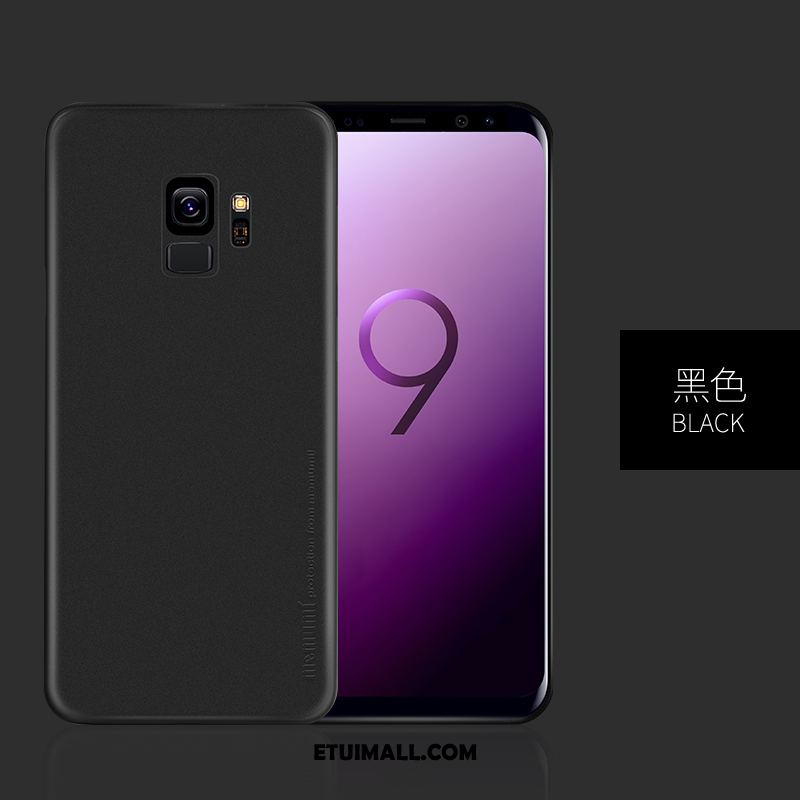 Etui Samsung Galaxy S9 Silikonowe Cienkie Osobowość All Inclusive Niebieski Futerał Tanie