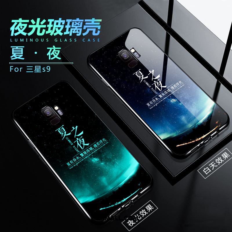 Etui Samsung Galaxy S9 Telefon Komórkowy All Inclusive Niebieski Osobowość Gwiazda Obudowa Na Sprzedaż