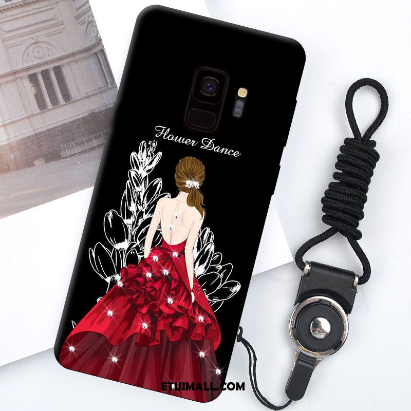 Etui Samsung Galaxy S9 Telefon Komórkowy All Inclusive Wino Czerwone Osobowość Silikonowe Futerał Sklep
