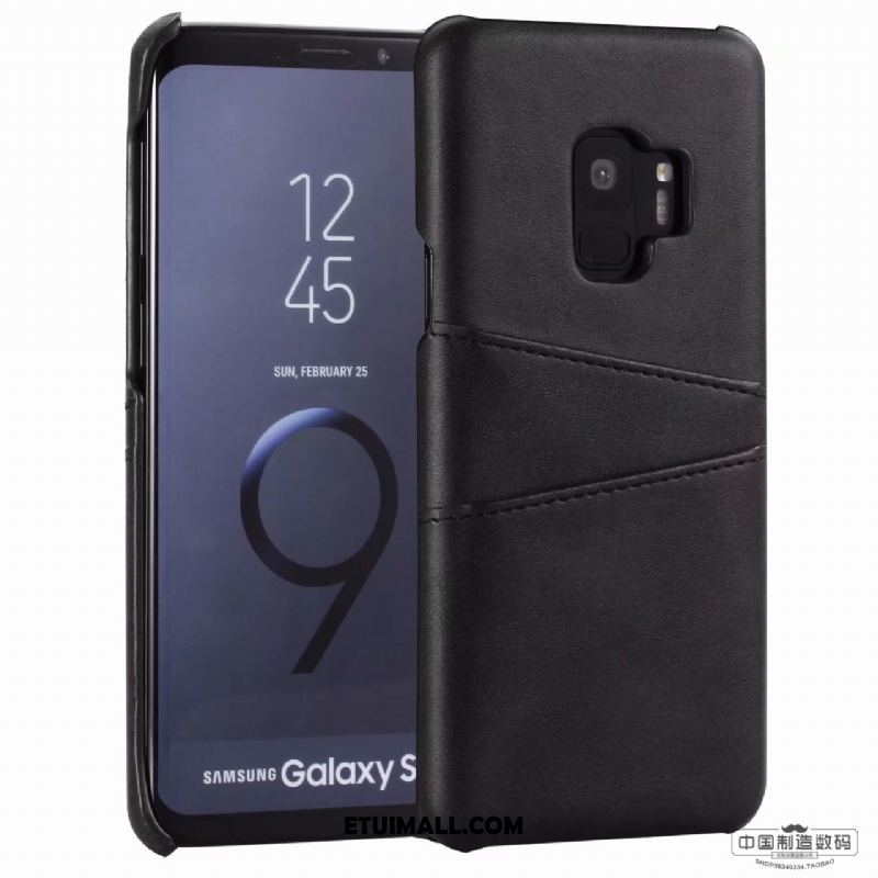 Etui Samsung Galaxy S9 Telefon Komórkowy Prawdziwa Skóra Skórzany Futerał Gwiazda Ochraniacz Futerał Tanie