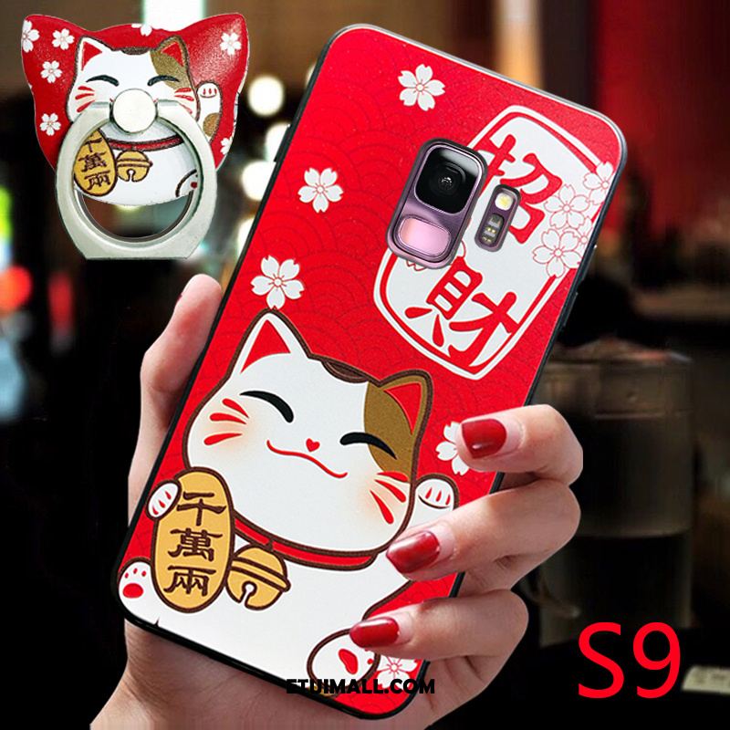 Etui Samsung Galaxy S9 Wspornik Anti-fall Kreatywne Ochraniacz All Inclusive Futerał Sklep