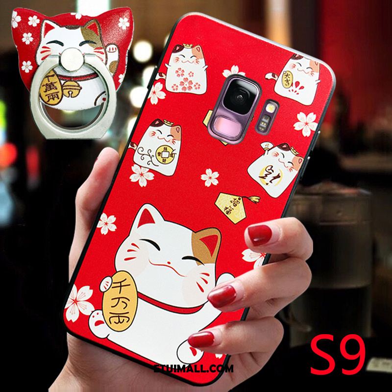 Etui Samsung Galaxy S9 Wspornik Anti-fall Kreatywne Ochraniacz All Inclusive Futerał Sklep