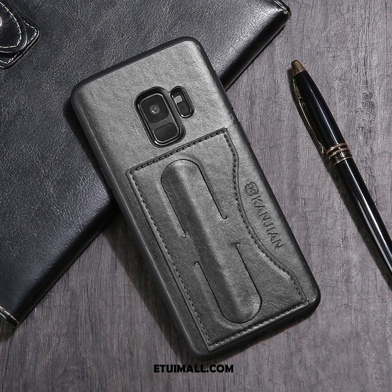 Etui Samsung Galaxy S9 Wspornik Karta Telefon Komórkowy Gwiazda Czerwony Futerał Dyskont