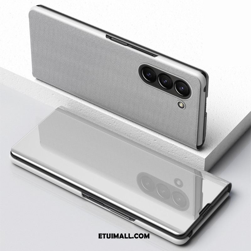 Etui Samsung Galaxy Z Fold 5 Osłona Lusterka Etui Ochronne