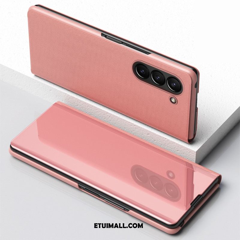Etui Samsung Galaxy Z Fold 5 Osłona Lusterka Etui Ochronne