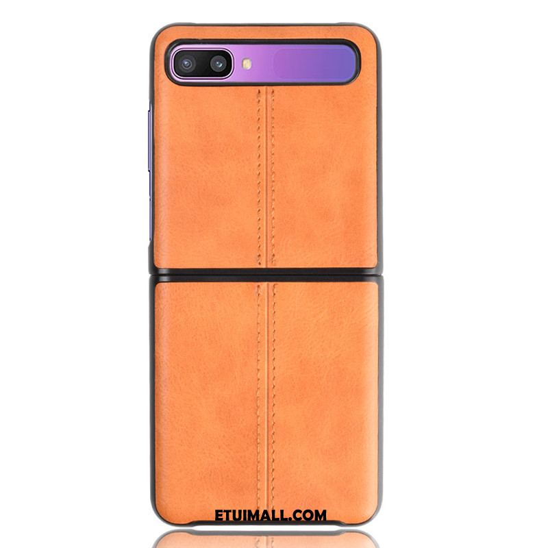 Etui Samsung Z Flip Wzór All Inclusive Skóra Moda Mały Obudowa Sklep