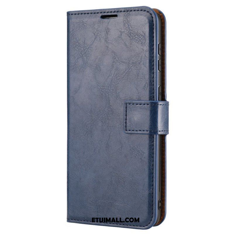 Etui Skórzany Futerał do Samsung Galaxy S22 5G Odpinany