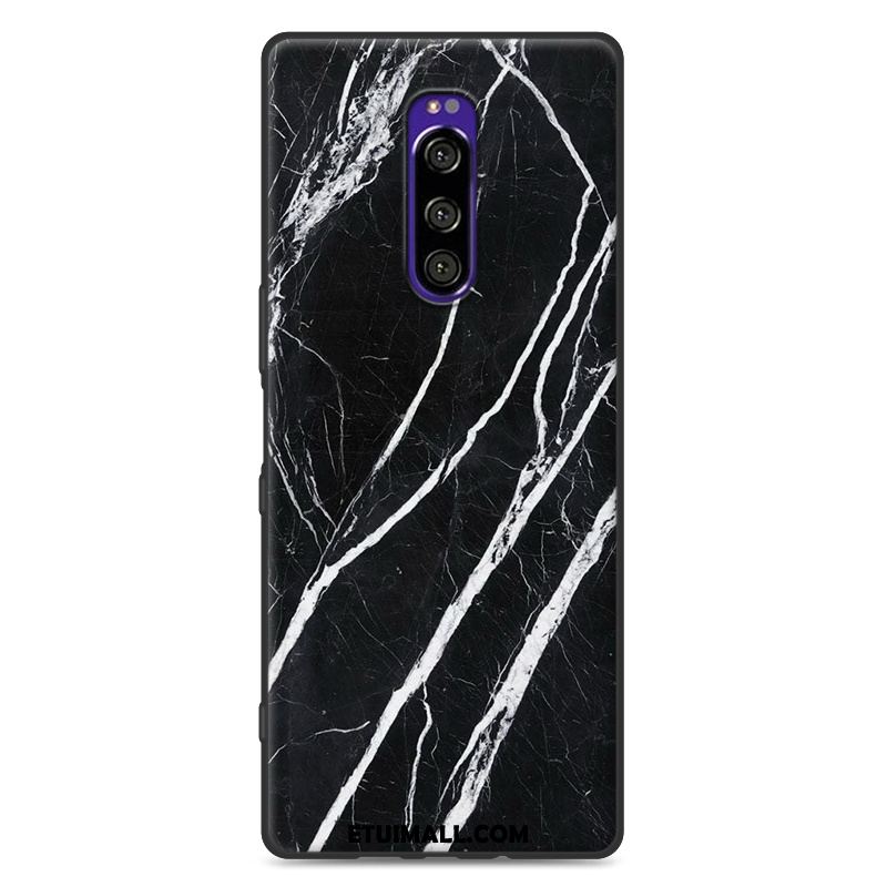 Etui Sony Xperia 1 Nowy Ochraniacz Ziarno Drewna Osobowość Modna Marka Futerał Tanie