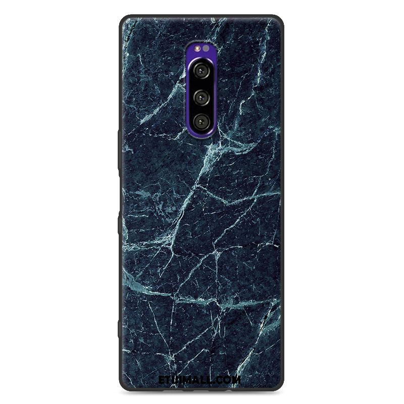 Etui Sony Xperia 1 Nowy Ochraniacz Ziarno Drewna Osobowość Modna Marka Futerał Tanie