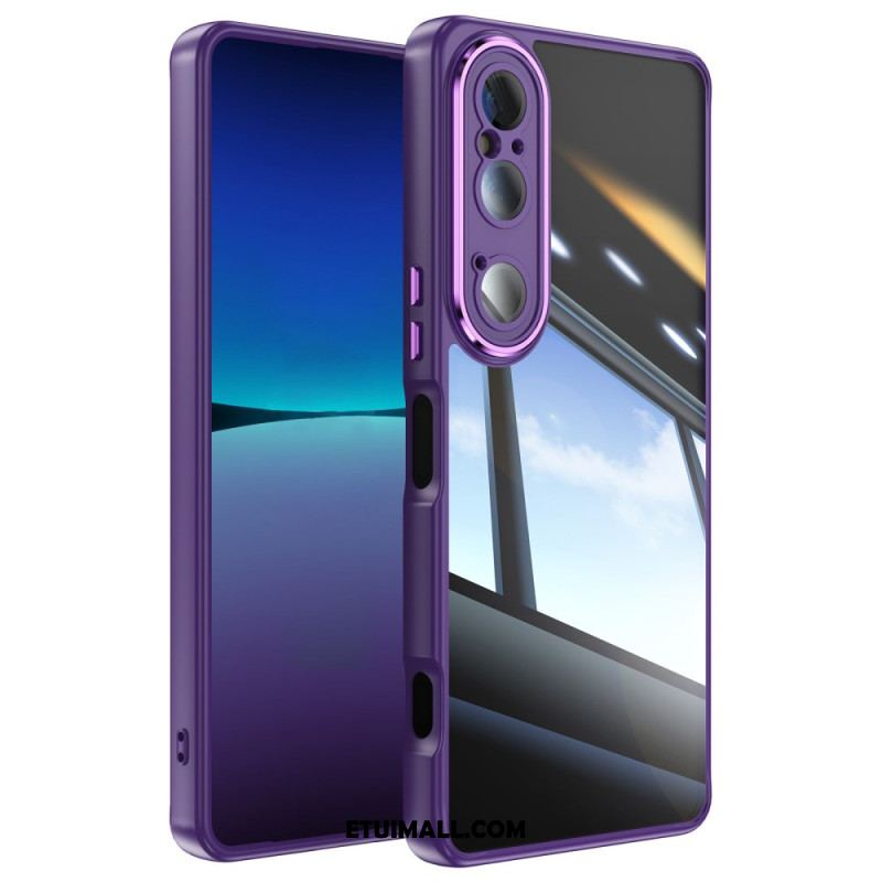 Etui Sony Xperia 1 Vi Struktura Poduszki Powietrznej