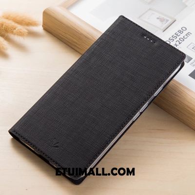 Etui Sony Xperia L1 Anti-fall Magnetyzm Telefon Komórkowy Czerwony Skórzany Futerał Pokrowce Tanie