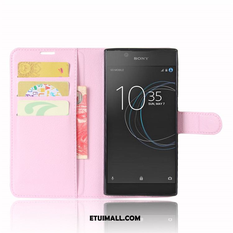 Etui Sony Xperia L1 Anti-fall Zielony Portfel Ochraniacz Telefon Komórkowy Futerał Sprzedam