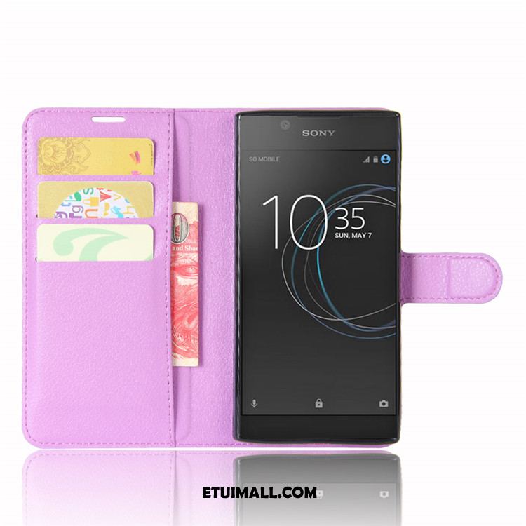 Etui Sony Xperia L1 Anti-fall Zielony Portfel Ochraniacz Telefon Komórkowy Futerał Sprzedam