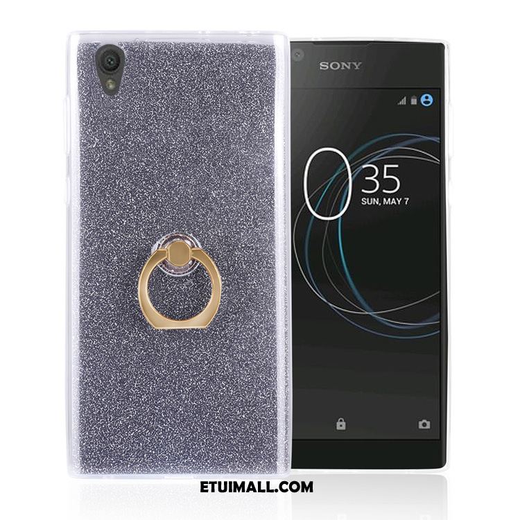 Etui Sony Xperia L1 Biały Anti-fall Silikonowe Ochraniacz Ring Pokrowce Sklep